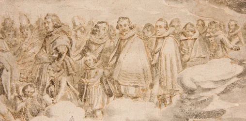 Frederik V arriveert in Bohemen